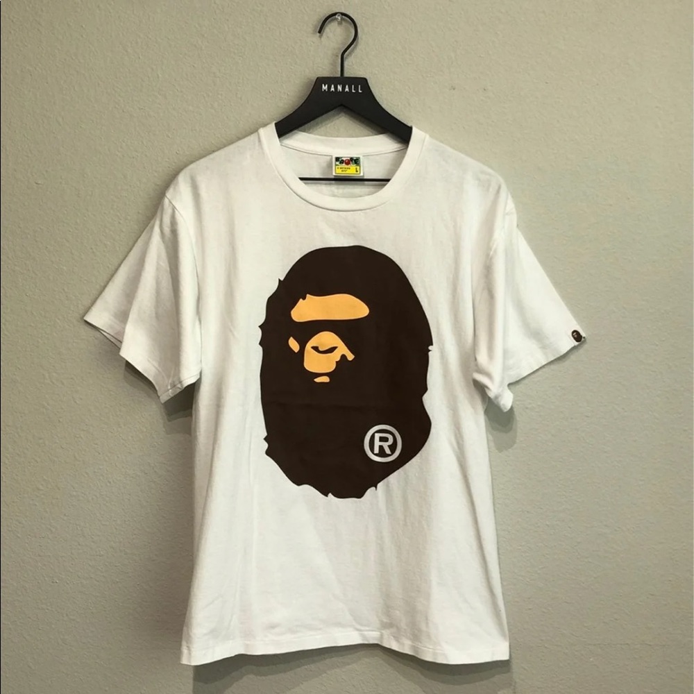 Bape shirt - size large